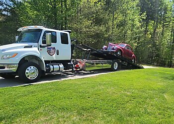 Winston Salem Towing Companies All Over Towing Inc.