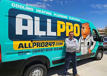 Corona Hvac Services All Pro Cooling, Heating, Plumbing & Electrical