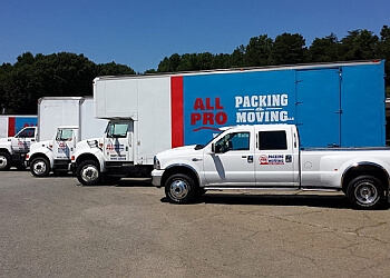 All Pro Packing & Moving, LLC.