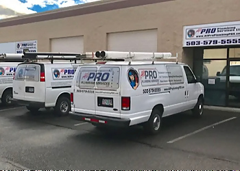 All Pro Plumbing Services LLC All Pro Plumbing Services LLC - Hillsboro, OR Plumbers - Truck Image