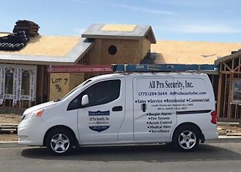 Reno Security Systems All Pro Security, Inc.