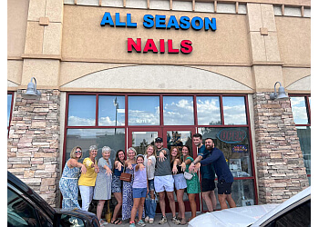 Salt Lake City Nail Salons All Season Nails