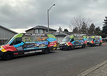 Vancouver Gutter Cleaners All Seasons Cleaning Services