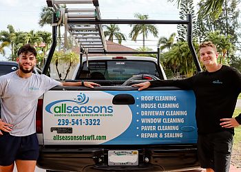 All Seasons Window Cleaning and Pressure Washing Cape Coral Window Cleaners image 1