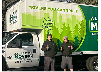 Beaverton Moving Companies All Service Moving