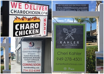 Huntington Beach Sign Companies All Signs & Graphics