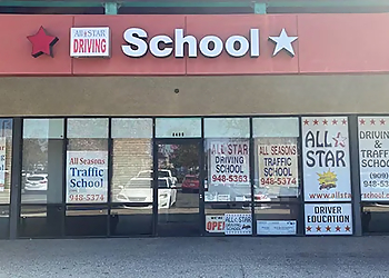 Rancho Cucamonga Driving Schools All Star Driving School