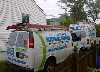 Philadelphia electrician All-Star Electrical Services, LLC