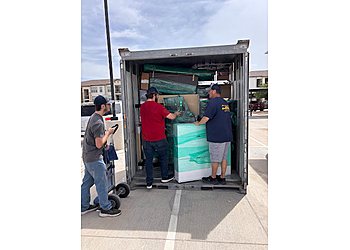 Midland Moving Companies All Star Moving Laborers