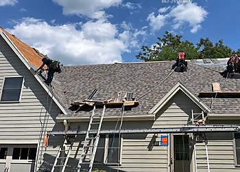 All State Roofing & Chimney All State Roofing & Chimney - Paterson, NJ Roofing Contractors - Field Work Image