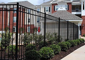 Birmingham Fencing Contractors All Steel Fence