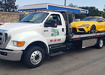 Carlsbad Towing Companies All Street Towing