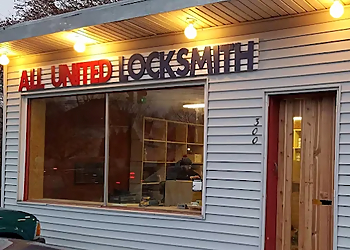 All United Locksmith All United Locksmith - New Haven, CT Locksmiths - Business Exterior Image