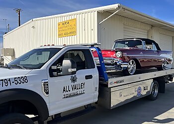 Palmdale Towing Companies All Valley Towing LLC