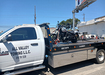 All Valley Towing, LLC. Palmdale Towing Companies