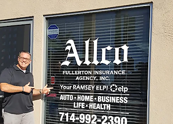 Fullerton Insurance Agents Allco Fullerton Insurance Agency, Inc.