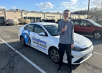 Allegheny Driving School - Pittsburgh, PA Driving Schools - Coaching Image