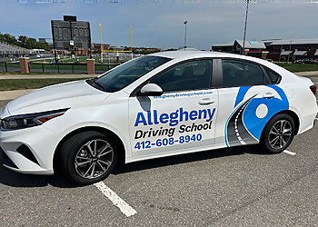 Allegheny Driving School - Pittsburgh, PA Driving Schools - Driving Car Image