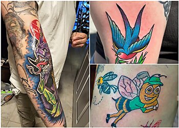 Augusta Tattoo Shops Allegiance Ink Tattoo