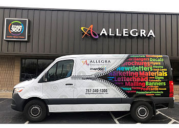 Allegra Marketing Print Mail Norfolk Printing Services