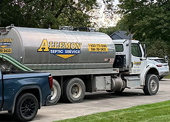 Allemon Septic Service Warren Septic Tank Services image 1
