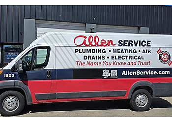 Allen Service Aurora - Aurora, CO Hvac Services - Service Vehicle Image