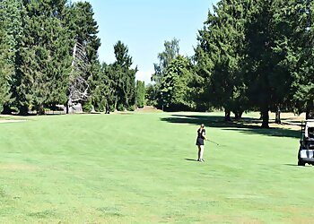 Tacoma Golf Courses Allenmore Golf Course