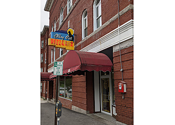 Manchester Pizza Places Alley Cat Pizzeria