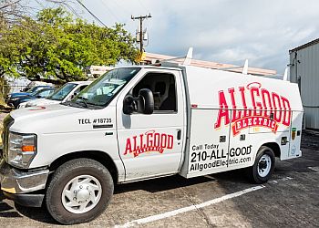 San Antonio electrician Allgood Electric, Inc.