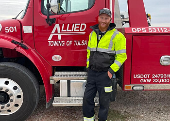 Allied Towing Of Tulsa Tulsa Towing Companies