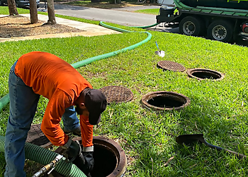 Pembroke Pines Septic Tank Services Alligator Septic