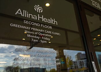 Minneapolis Urgent Care Clinics Allina Health Urgent Care