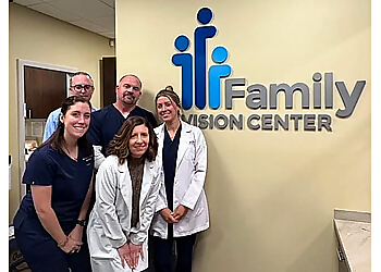 Bridgeport Pediatric Optometrists Allison Raucci OD - FAMILY VISION CENTER