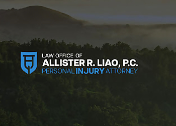 San Mateo Personal Injury Lawyers Allister R. Liao - LAW OFFICE OF ALLISTER R. LIAO, P.C.