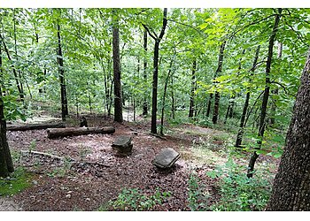 Little Rock Hiking Trails Allsopp Park