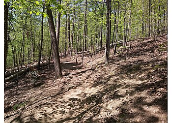 Little Rock Hiking Trails Allsopp Park