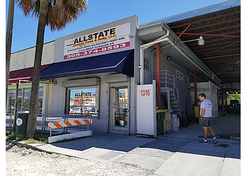 Miami auto body shop Allstate Custom Paint and Body