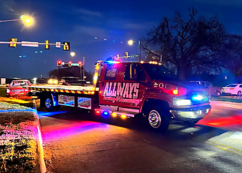 Oklahoma City Towing Companies Allways Towing
