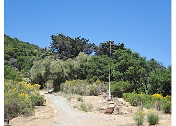 San Jose hiking trail Almaden Quicksilver Park 