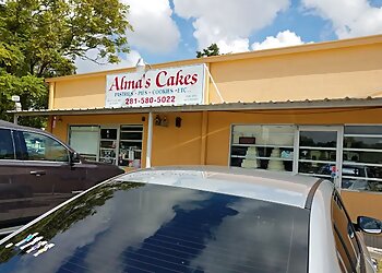 Houston Cakes Alma's Cakes