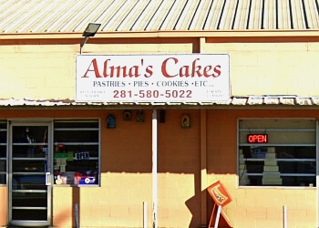 Houston cake Alma's Cakes