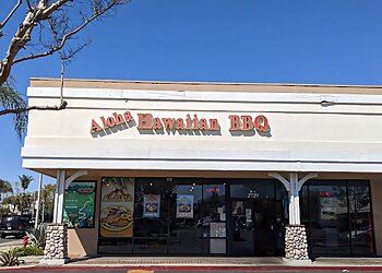 Santa Ana Barbecue Restaurants Aloha Hawaiian BBQ