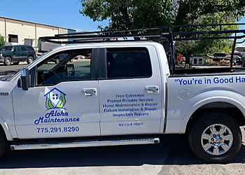 Aloha Maintenance and Paint LLC Aloha Maintenance and Paint LLC - Reno, NV Handyman - Truck Image