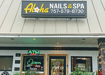 Virginia Beach Nail Salons Aloha Nails & Spa