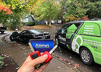 Alohomora Locksmith & Garage LLC Alohomora Locksmith & Garage LLC - Portland, OR Locksmiths - Truck Image