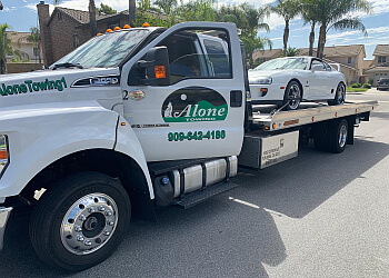 Fontana Towing Companies Alone Towing