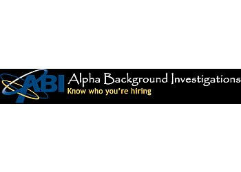 Alpha Background Investigations