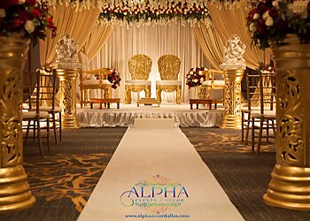 Garland Event Management Companies Alpha Events and Decor