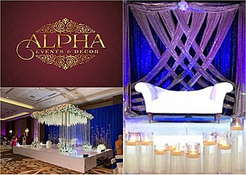 Garland Event Management Companies Alpha Events and Decor