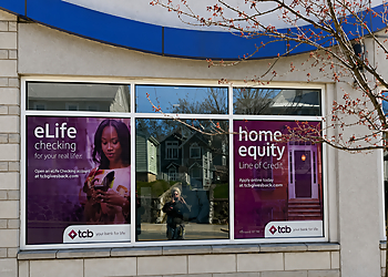AlphaGraphics - Boston, MA Sign Companies - Outdoor Work Image